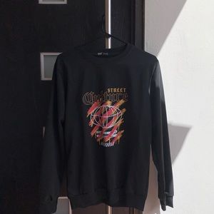 Graphic sweatshirts